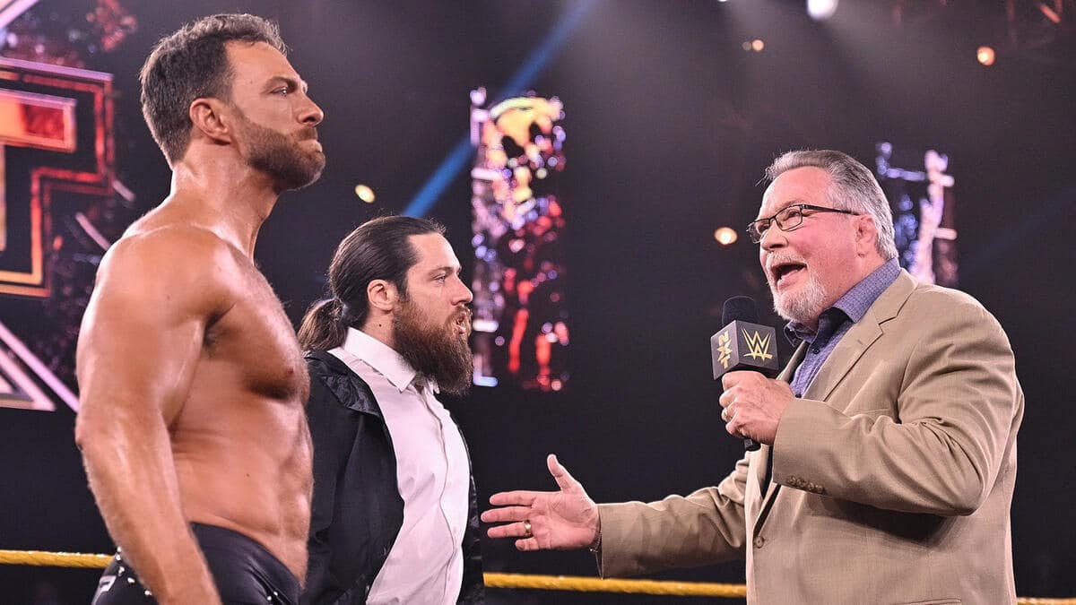 Ted DiBiase Sr. Remembers Collaborating with LA Knight & Cameron Grimes in NXT.