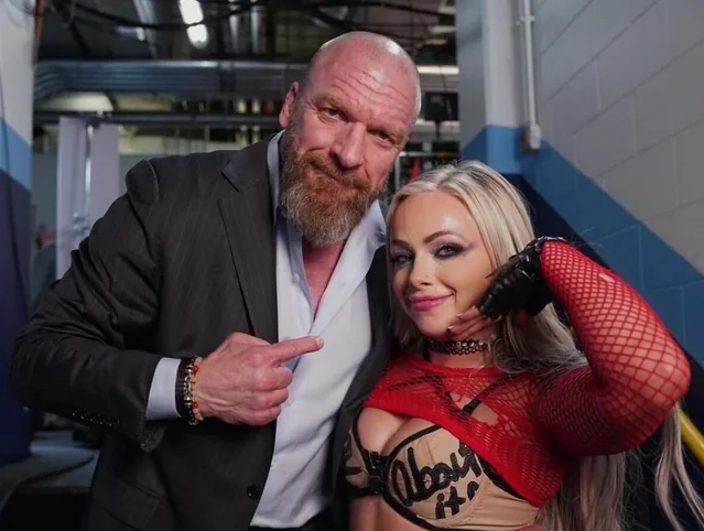 Collaborating with Triple H has been an incredible experience, says Liv Morgan.