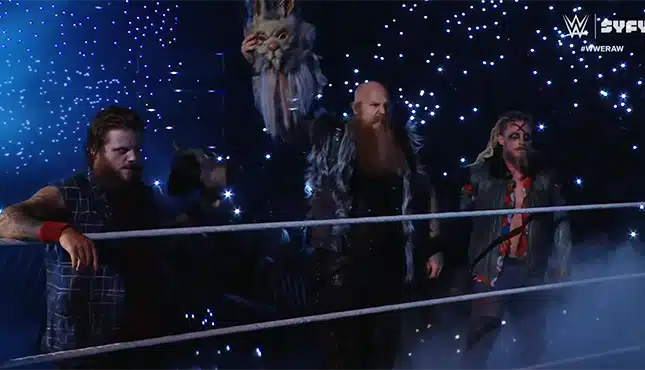 The Wyatt Family Unveil Their Presence on WWE RAW