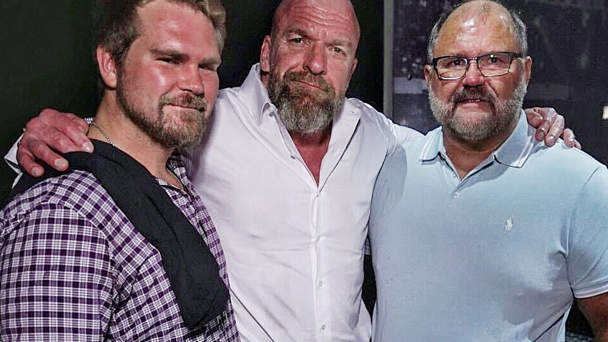 At the 2024 WWE SummerSlam event, Brock Anderson, a former member of AEW, was spotted backstage.