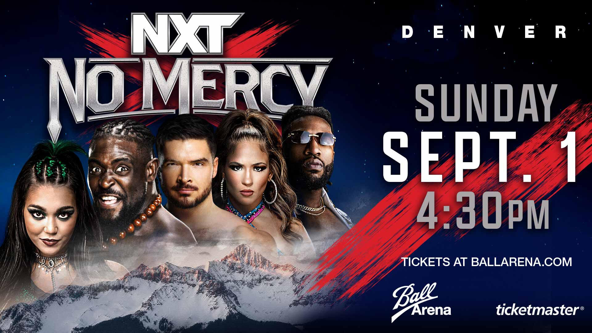 Revealed: The First and Last Matches for NXT: No Mercy 2024 Event SPOILER ALERT