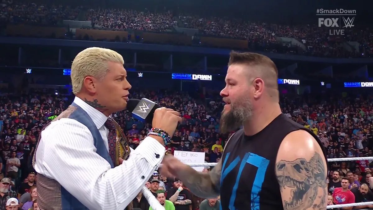 Cody Rhodes Expresses Desire to Confront Kevin Owens at WWE Event in Berlin.