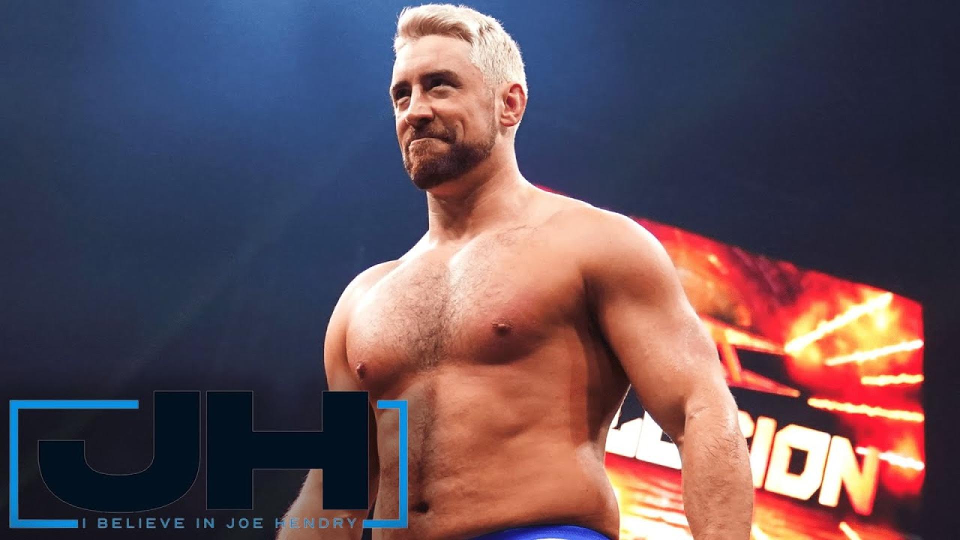 Data Indicates Joe Hendry as the Frontrunner of TNA Wrestling.