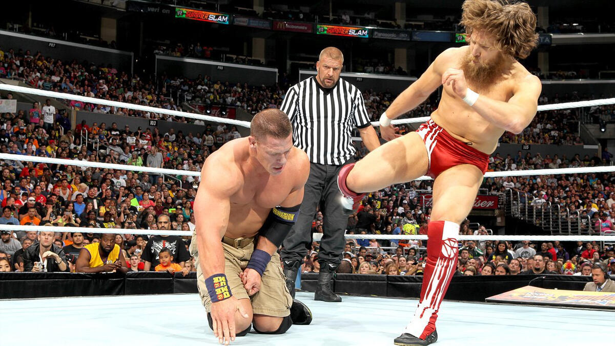 Bryan Danielson declares his WWE SummerSlam match with John Cena as his top favorite until then.