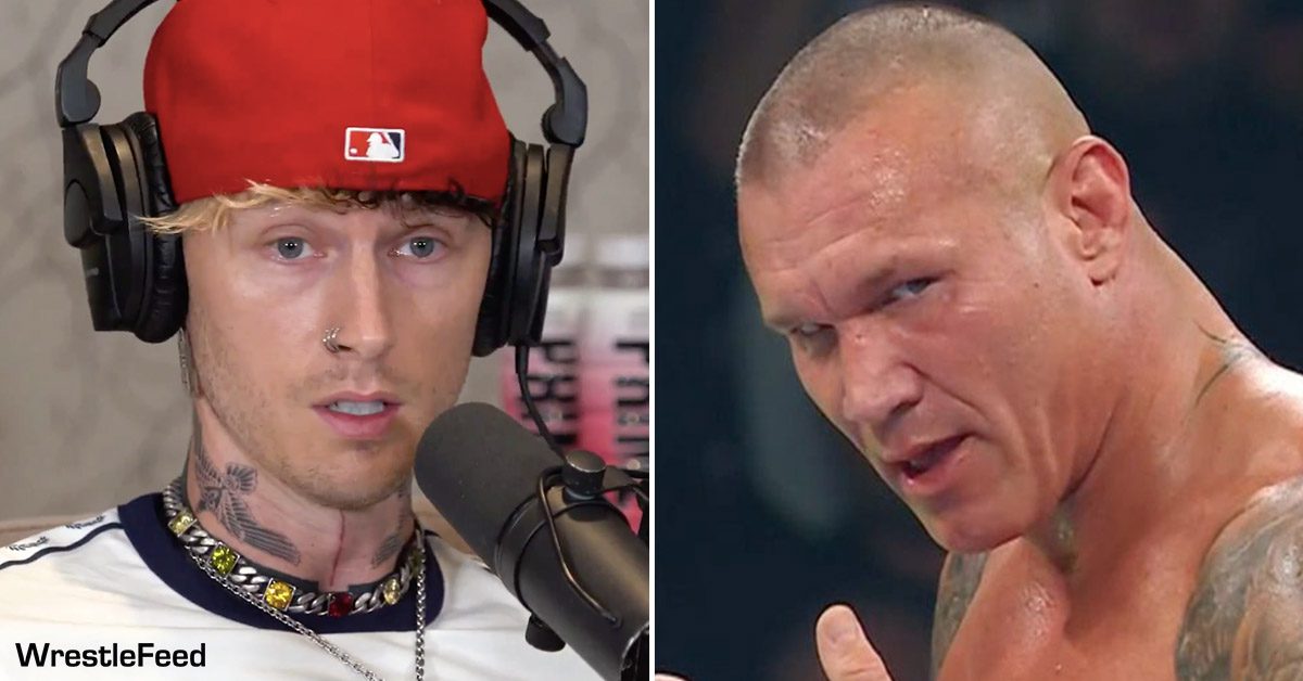 More On The Reported Incident Between Randy Orton & MGK At WWE