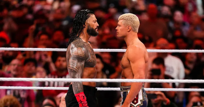 Cody Rhodes expresses joy in sharing WWE spotlight with Roman Reigns.