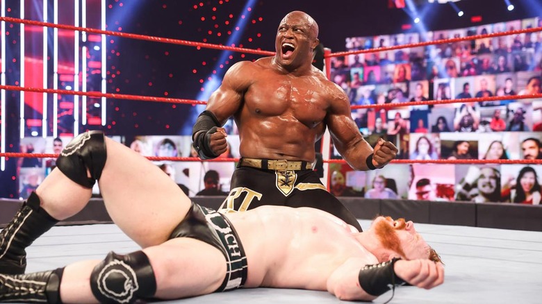 “Bobby Lashley Discusses His Experience Against Sheamus, while The Undertaker Reminisces About a Memorable Street Brawl”