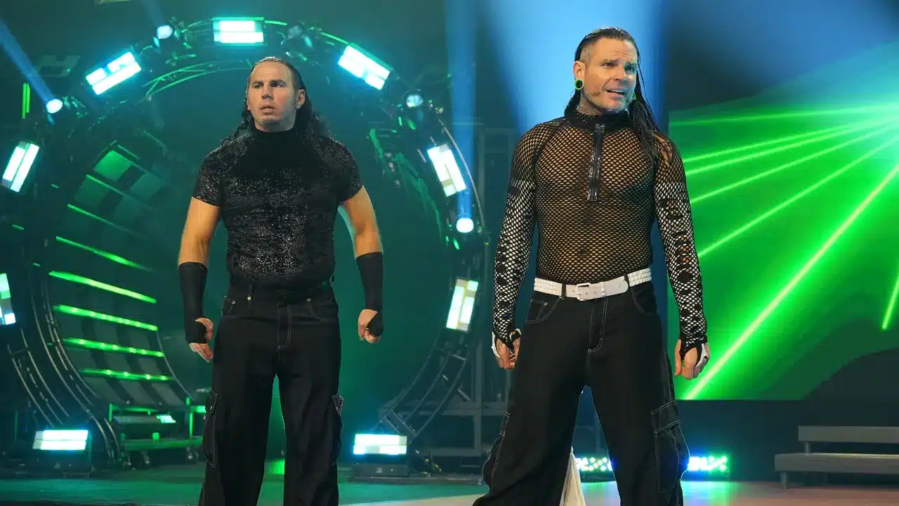 Jeff Hardy Expresses Fatigue Over The Hardy Boyz Theme, Update on Matt Riddle/MLW Situation