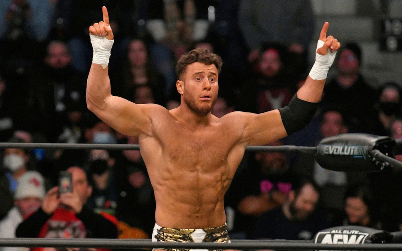 MJF – “The AEW dressing room has never been so tight”