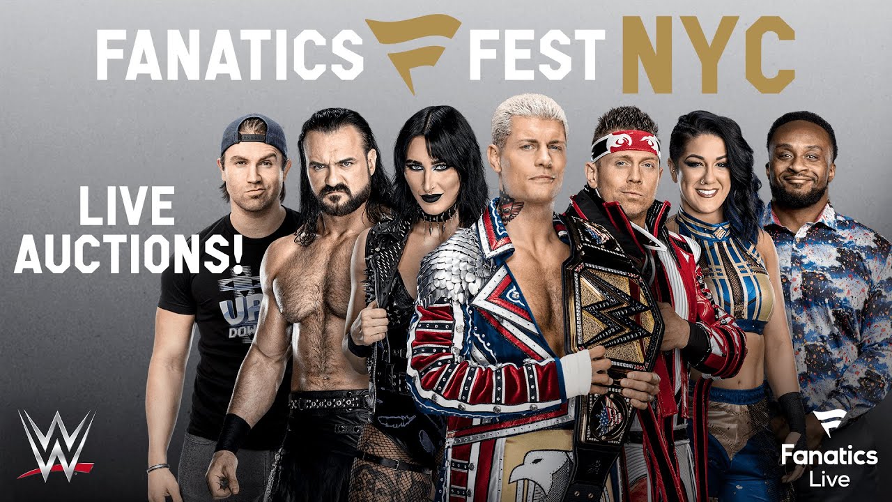 Report WWE Dealt With Major Issues At Fanatics Fest