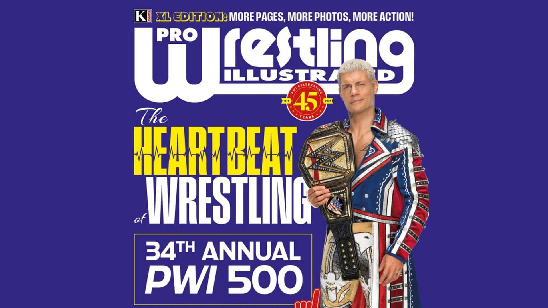 Full PWI 500 List For 2024 Revealed