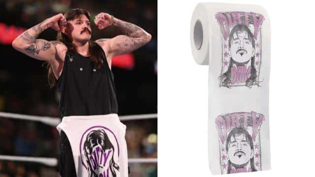 WWE Is Now Selling Dominik Mysterio Toilet Paper – Wipe Yourself With His Face