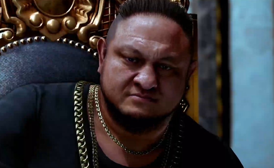 It’s Official: Samoa Joe Will be Featured in the Video Game ‘Like A Dragon: Pirate Yakuza In Hawaii’.