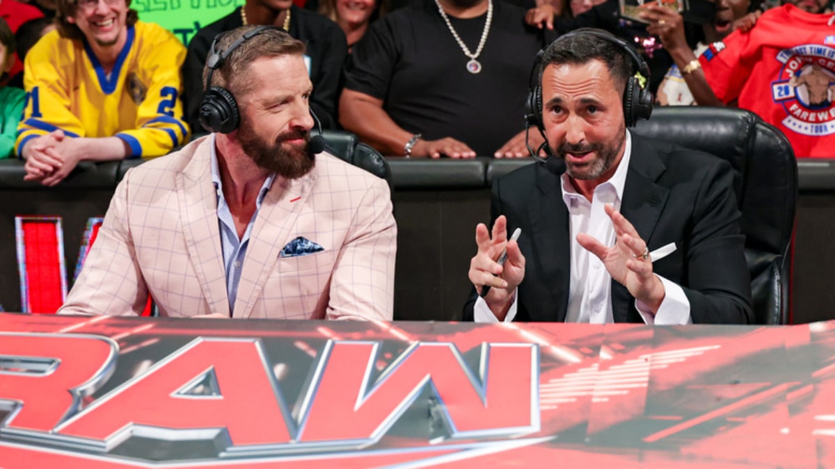 Jim Ross Praises Joe Tessitore’s Work As A WWE Commentator