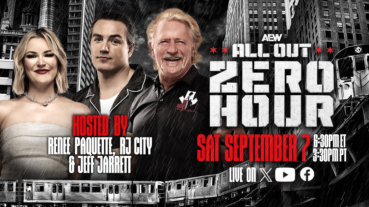 Tony Khan Provides Details Regarding the Attendance at AEW All Out 2024, Including the Online Zero Hour Pre-Show.