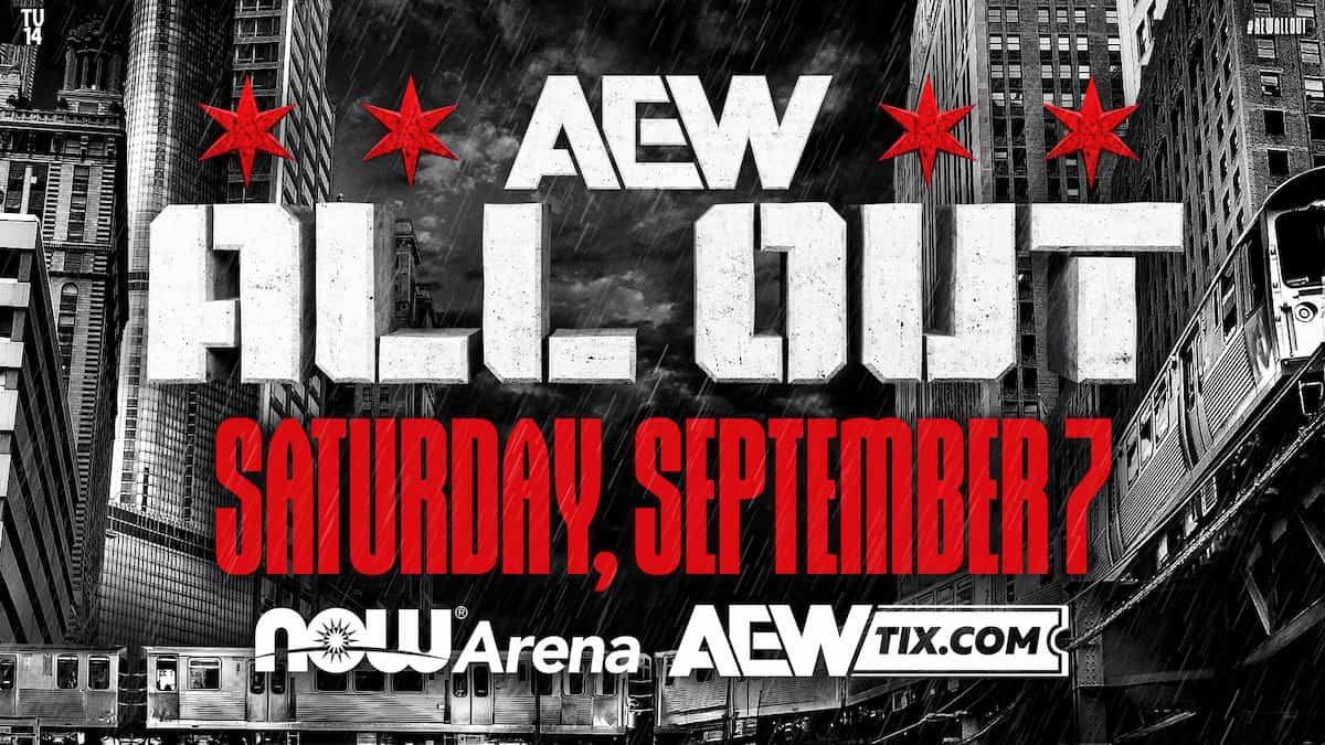 The Updated Ticket Sales For AEW All Out 2024 & Collision