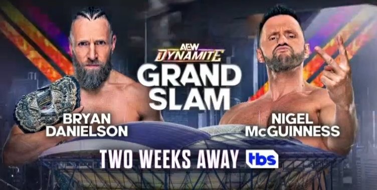 Nigel McGuinness Discloses His Strategy for Securing AEW: Grand Slam Match with Bryan Danielson