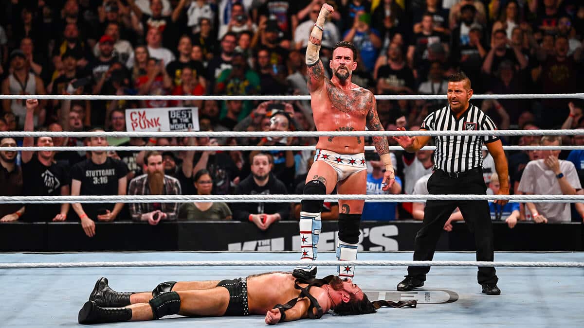 Backstage Note On CM Punk’s WWE Bash In Berlin 2024 Win