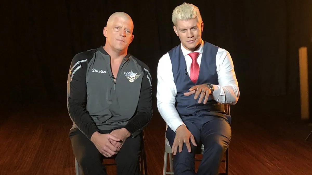 Eric Bischoff Thinks WWE Is Sitting On A Goldmine With Cody & Dustin Rhodes