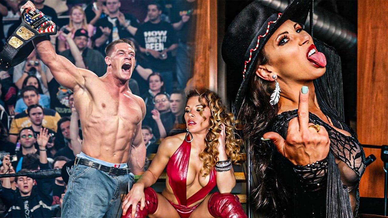 Mickie James Expresses Uncomfortability About Her On-Screen Love Affair With John Cena.