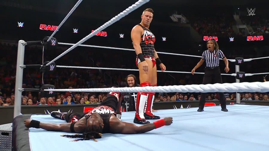 The Miz Turns Heel On R-Truth & Awesome Truth Splits During WWE Raw