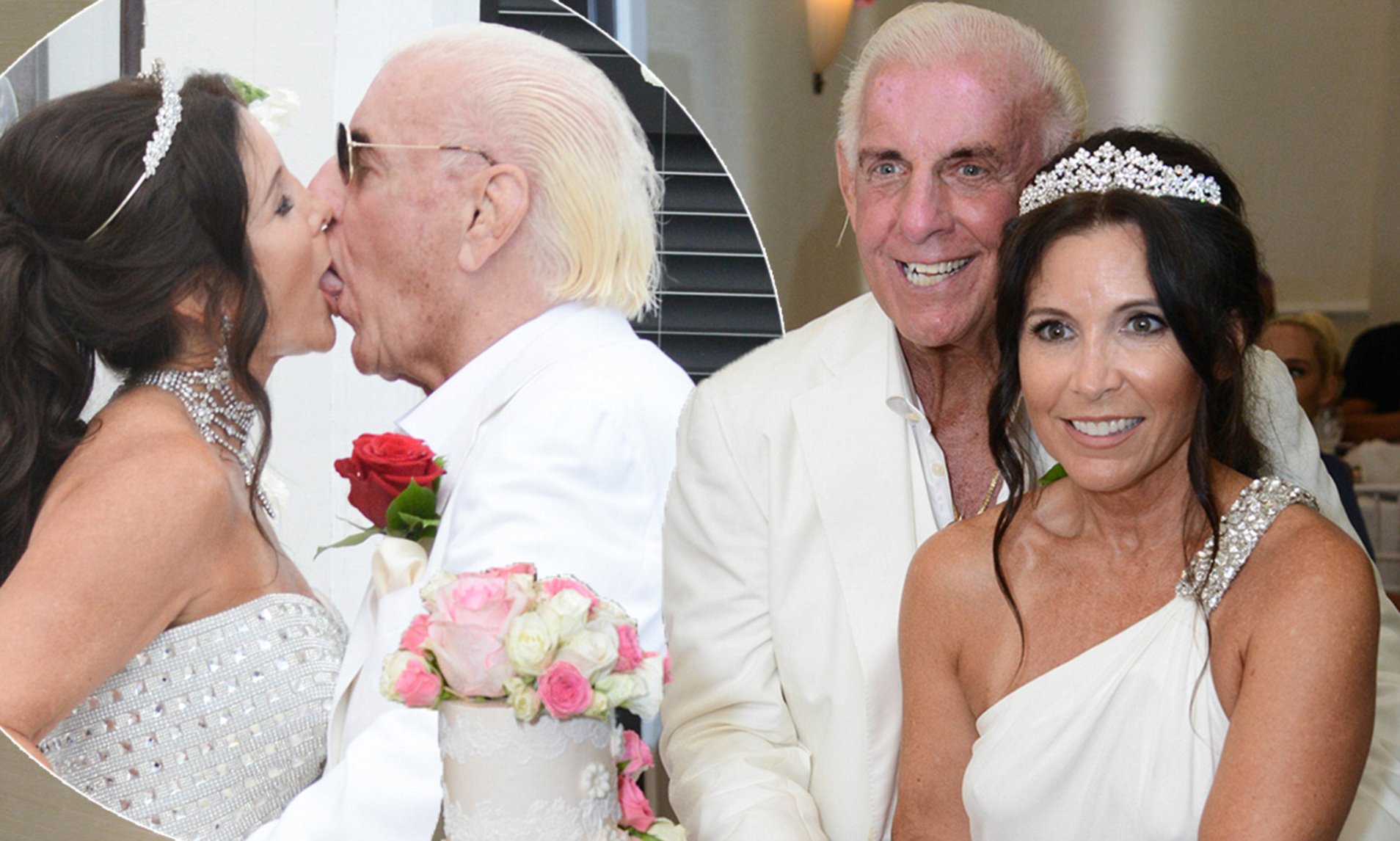 EXCLUSIVE: Ric Flair Weds Wendy Barlow at The Pearl Hotel in Rosemary ...