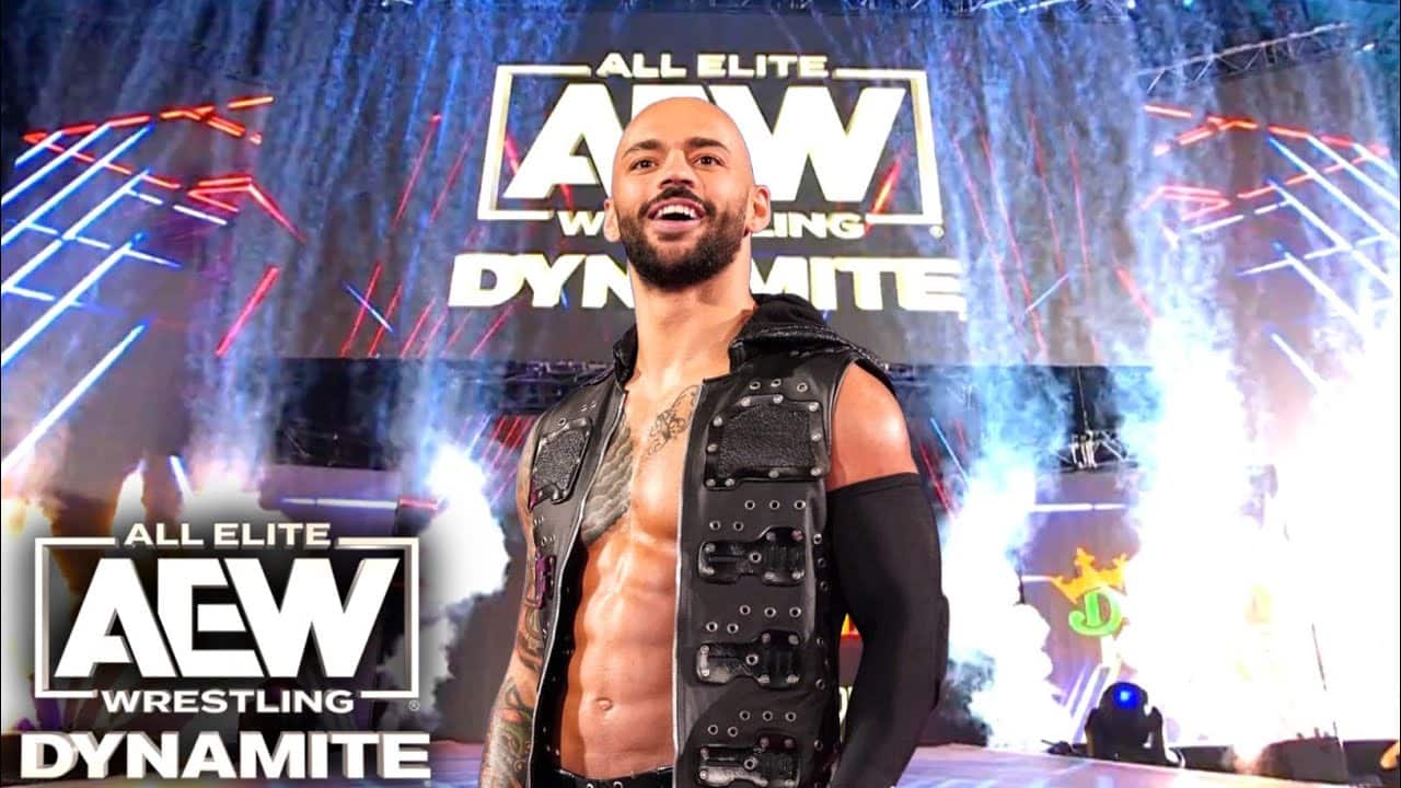 Ricochet Sarcastically Mocks Sidney Akeem vs. Jack Evans Viral Video