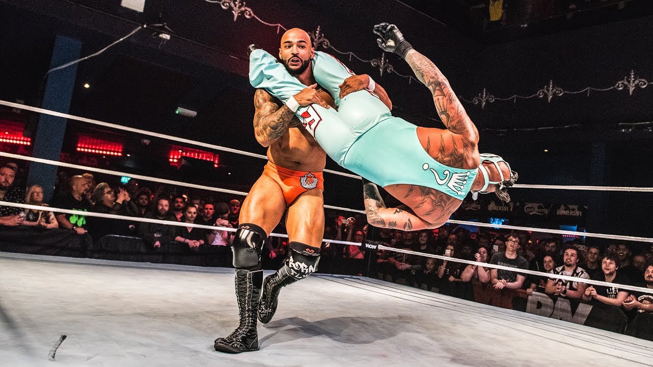 Ricochet Calls Rey Mysterio Match The Highlight Of His Career