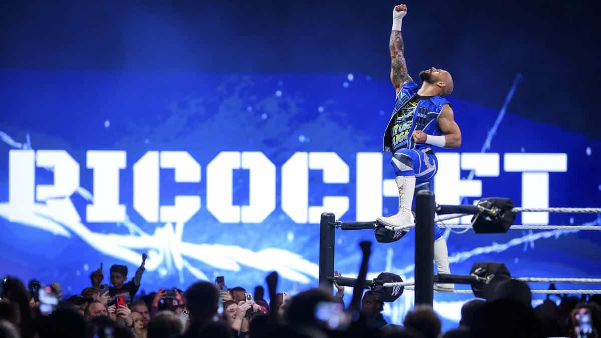 Ricochet – ‘Vince McMahon Once Told Me One My Spots Was Too Spectacular’