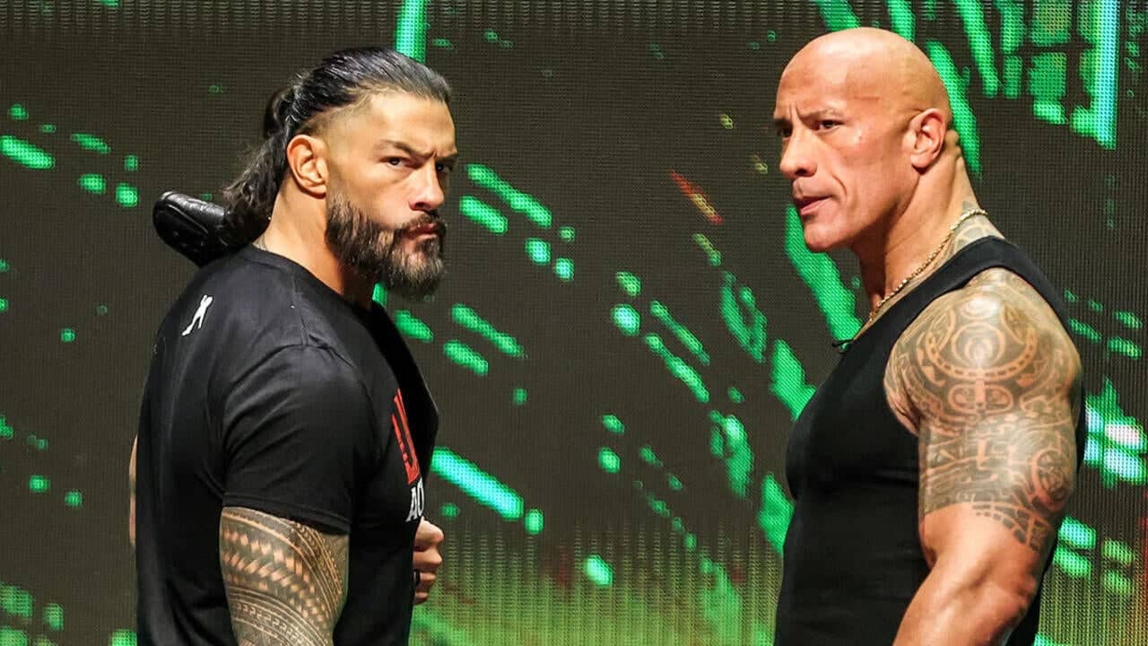 Roman Reigns Comments On A Possible Match With Dwayne ‘The Rock’ Johnson