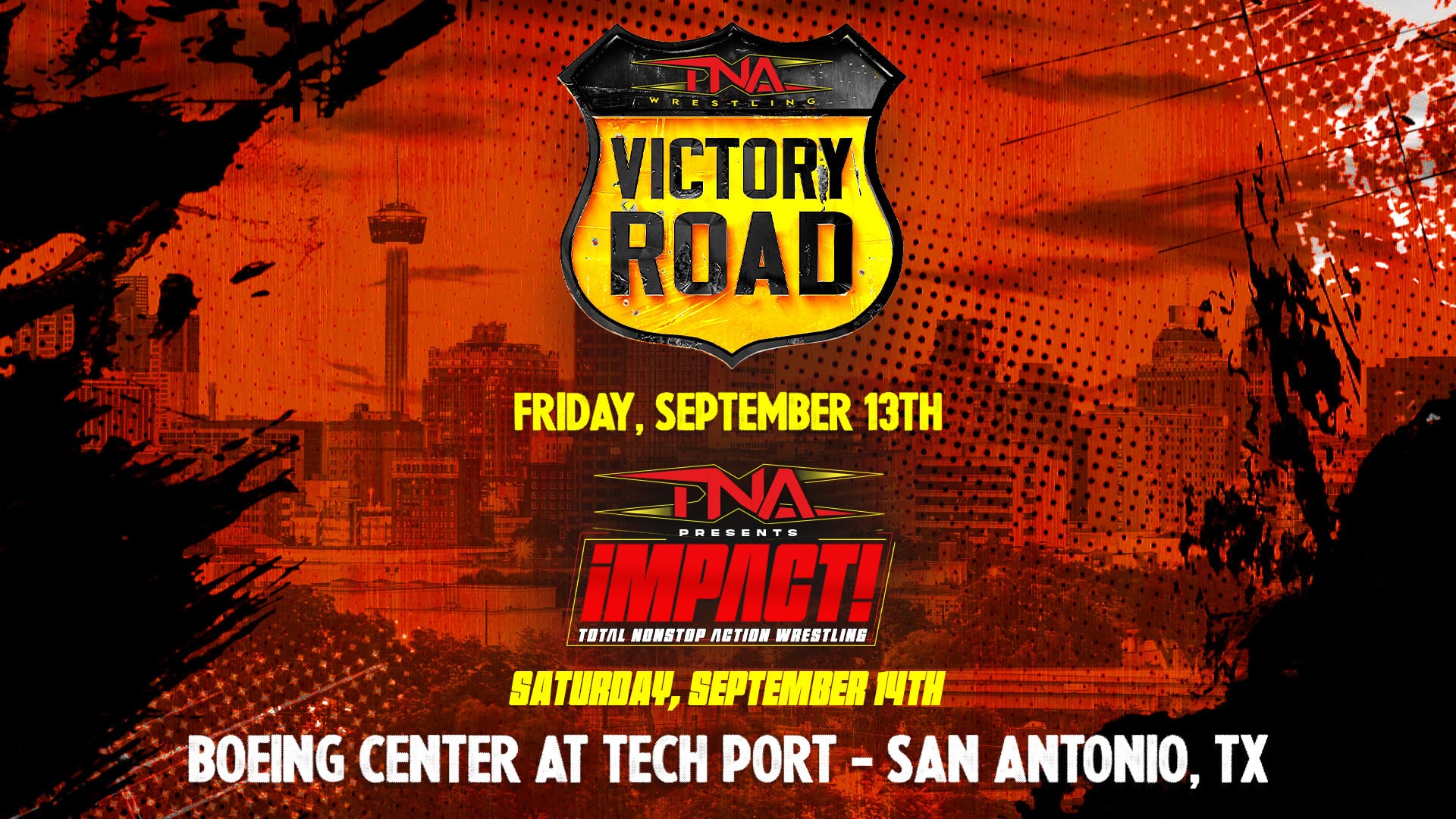 The Updated Lineup For TNA Victory Road 2024 - eWrestlingNews.com