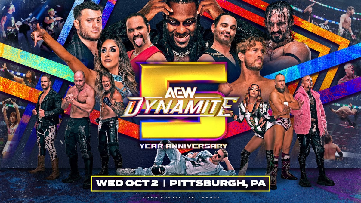 AEW Dynamite 5-Year Anniversary Results