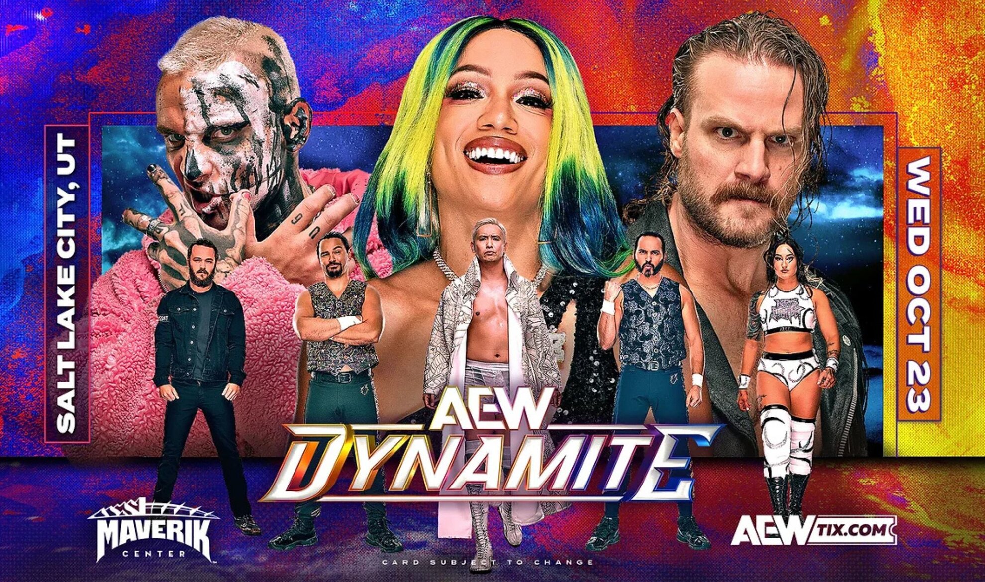 AEW Dynamite Results (10/23/2024)