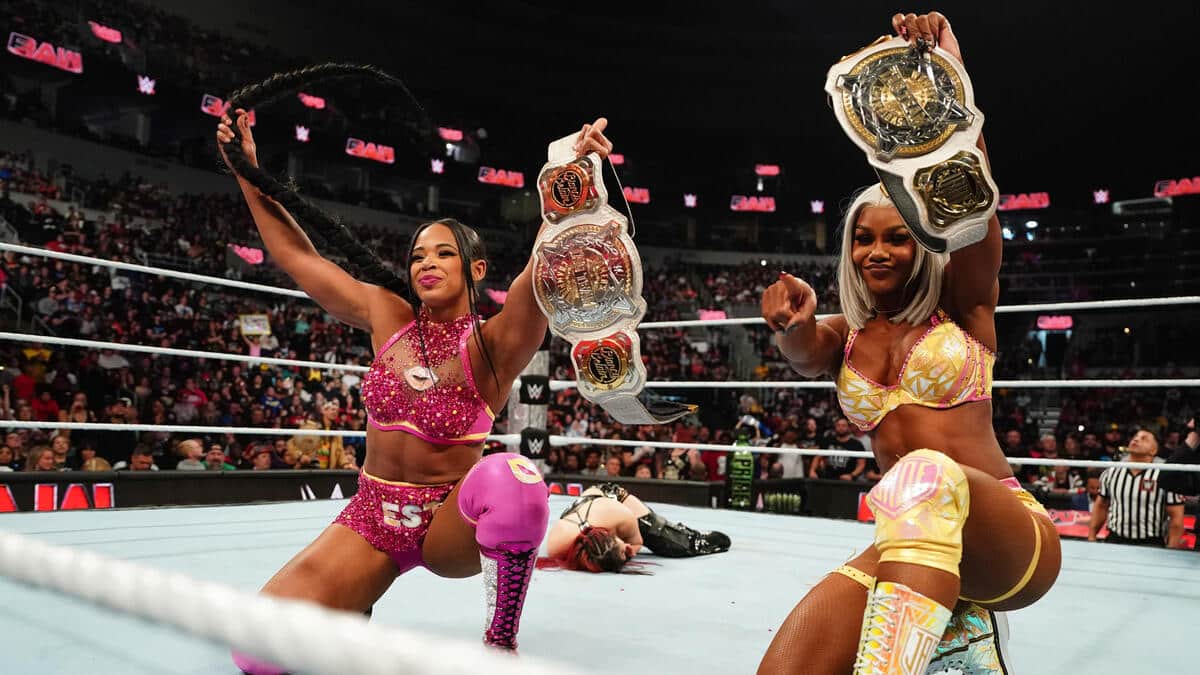 Bianca Belair & Jade Cargill Love The Competition For The WWE Women’s Tag Team Titles