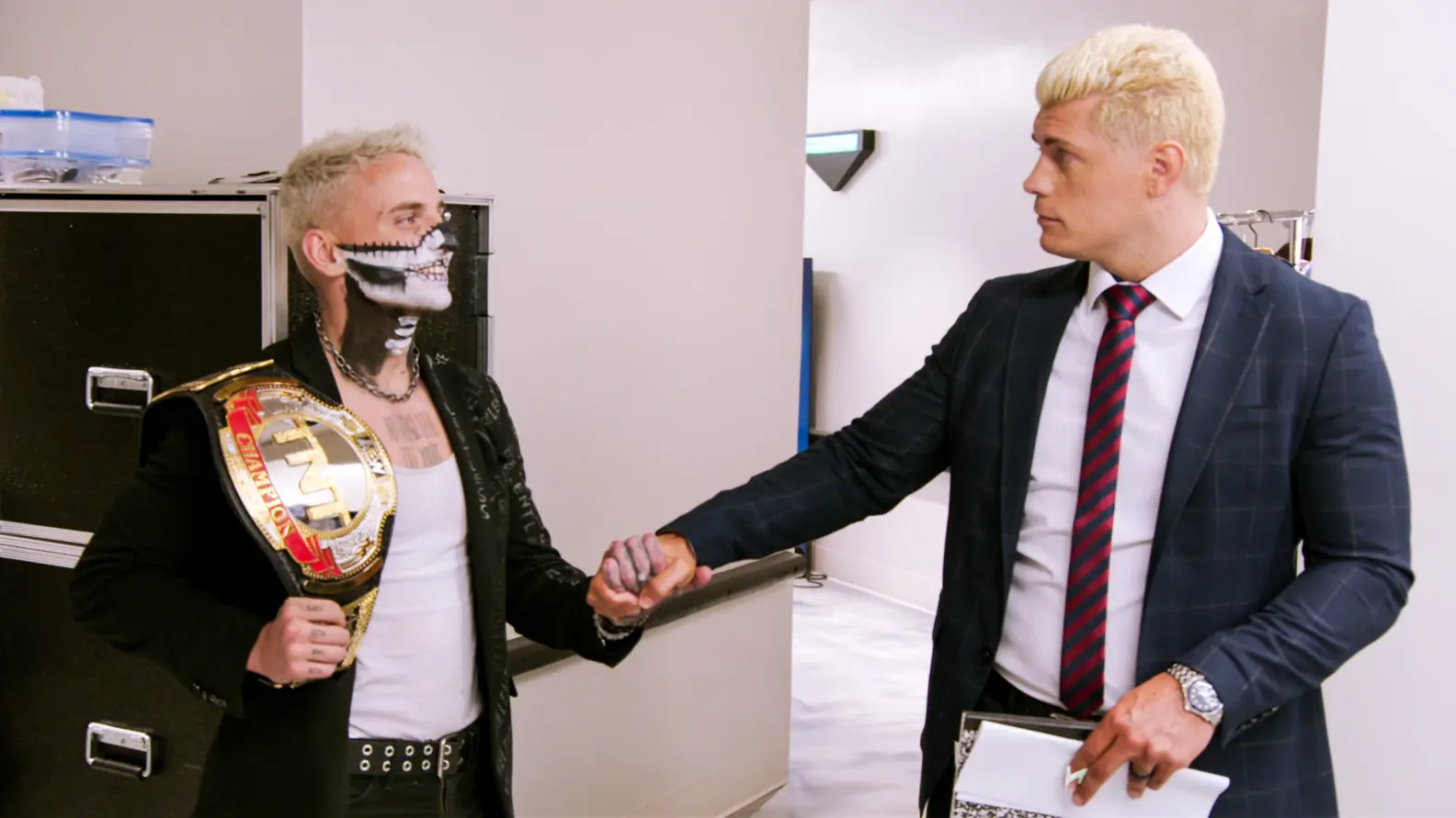 Cody Rhodes Backs Darby Allin As The Face Of AEW, Worried About His Risk-Taking