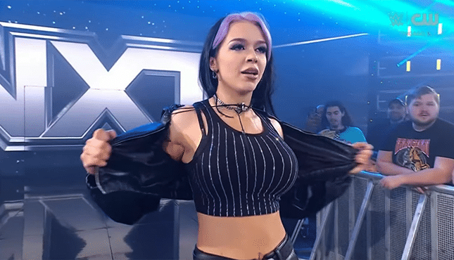 Cora Jade Hit Rock Bottom During Torn ACL Injury - eWrestlingNews.com