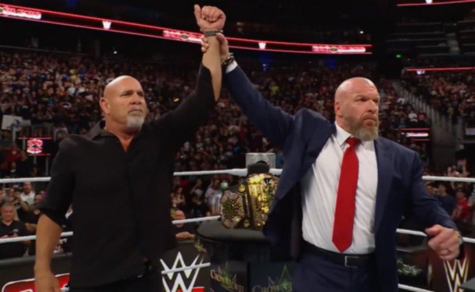 Triple H To Goldberg – ‘We’ll Talk More Very Soon’