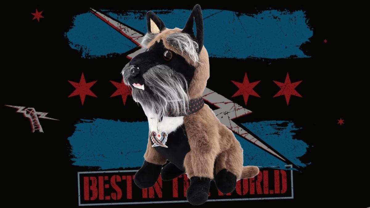 WWE Releases Plush Toy Of CM Punk’s Dog Larry