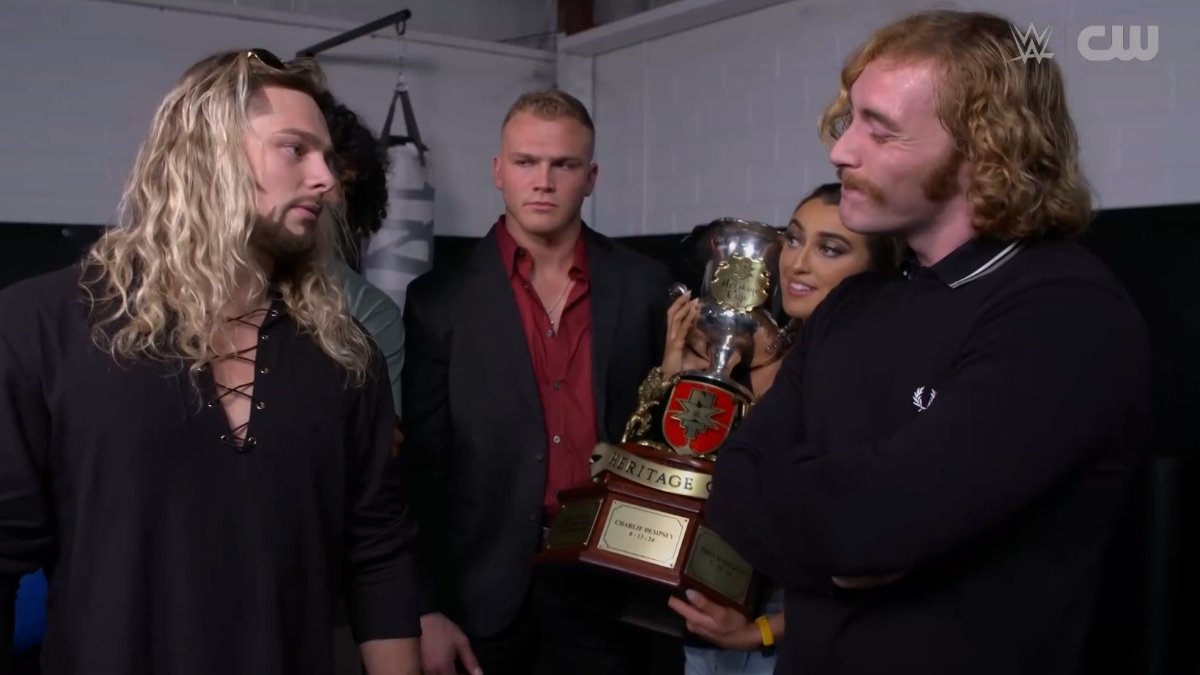 NXT Lineup For Next Week’s Episode: Heritage Cup Match & NXT Tag Team Title Match