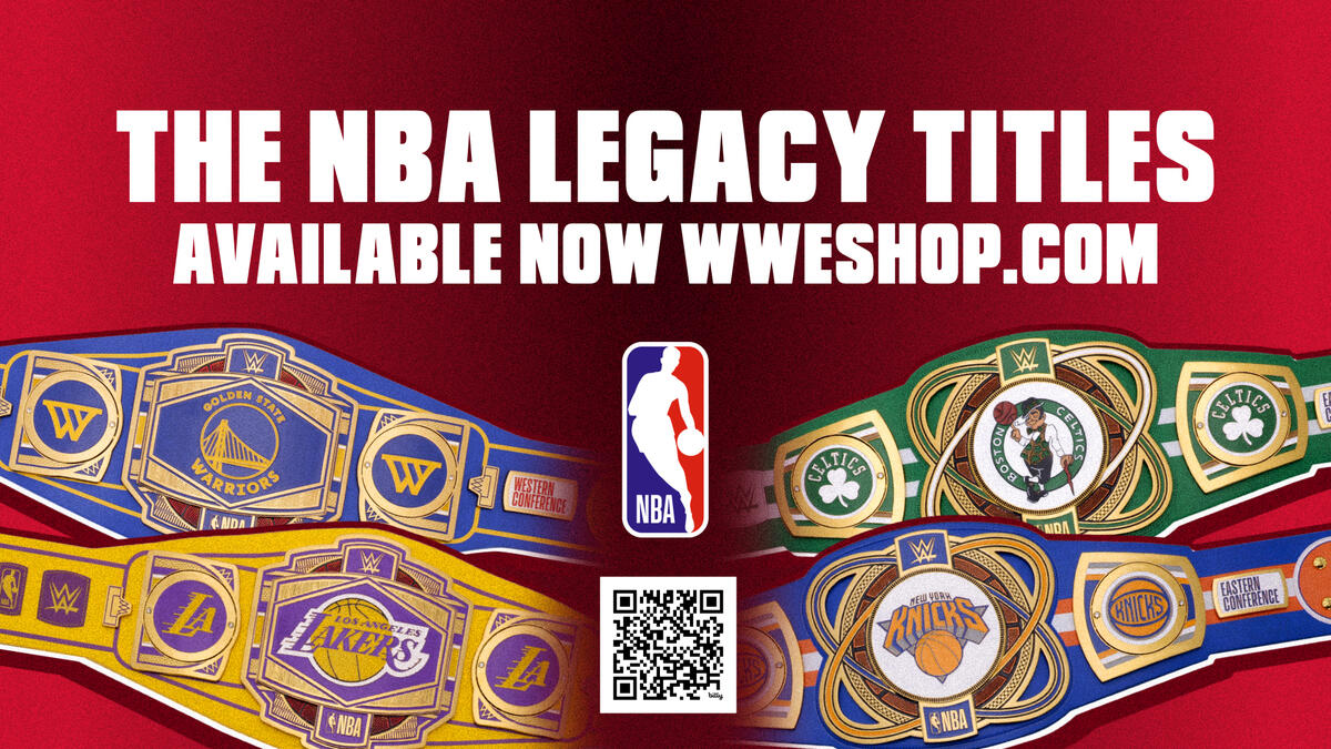 NBA-WWE Legacy Titles Available Ahead Of 2024/25 Season