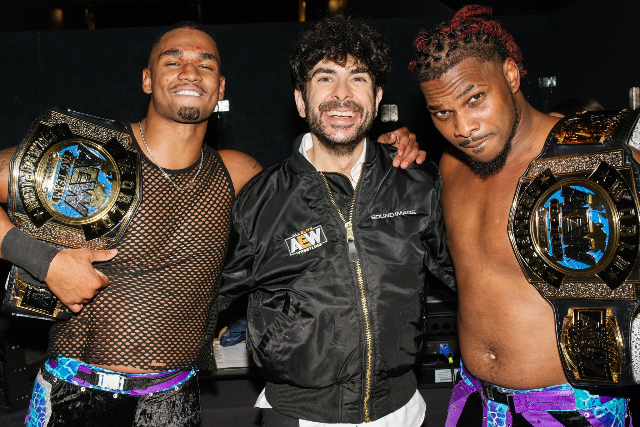 Tony Khan Calls Private Party’s Tag Team Title Win Years In The Making