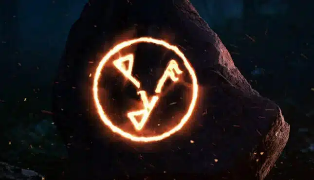 **SPOILER** On The Cryptic Runic Teasers That Have Been Airing On WWE RAW