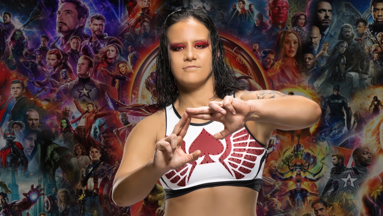 Shayna Baszler Mad At WWE Allies’ Lack Of MARVEL Knowledge