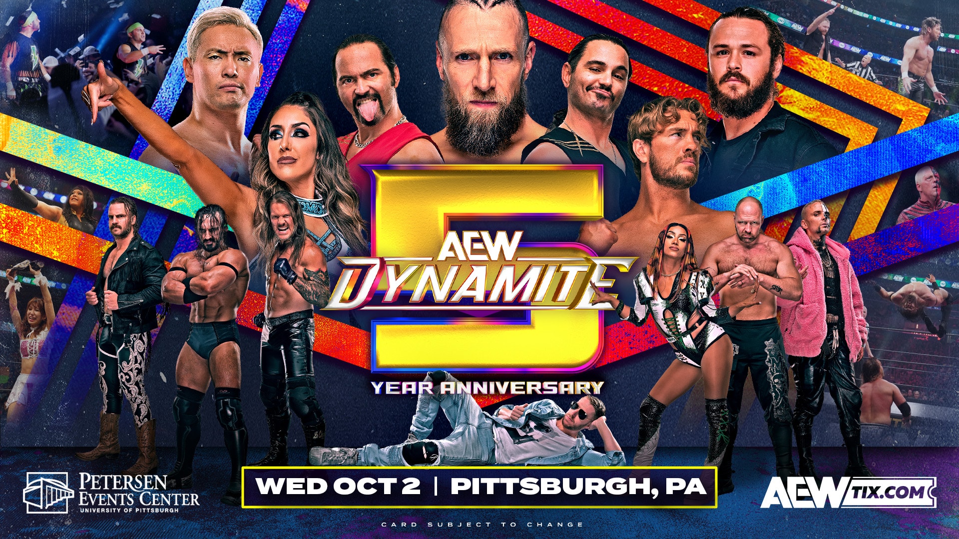 AEW Dynamite 5th Anniversary Could Have A 30+ Minute Overrun