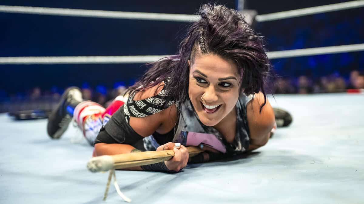 Bayley Recalls Destroying ‘Bayley Buddies,’ The Godfather Reveals His New Diet