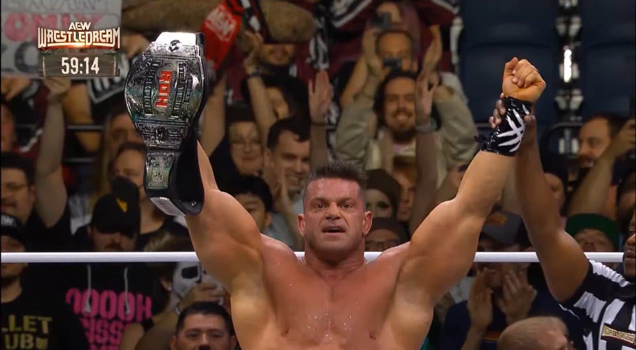 Brian Cage Declares Himself “King Of TV” After AEW WrestleDream Win