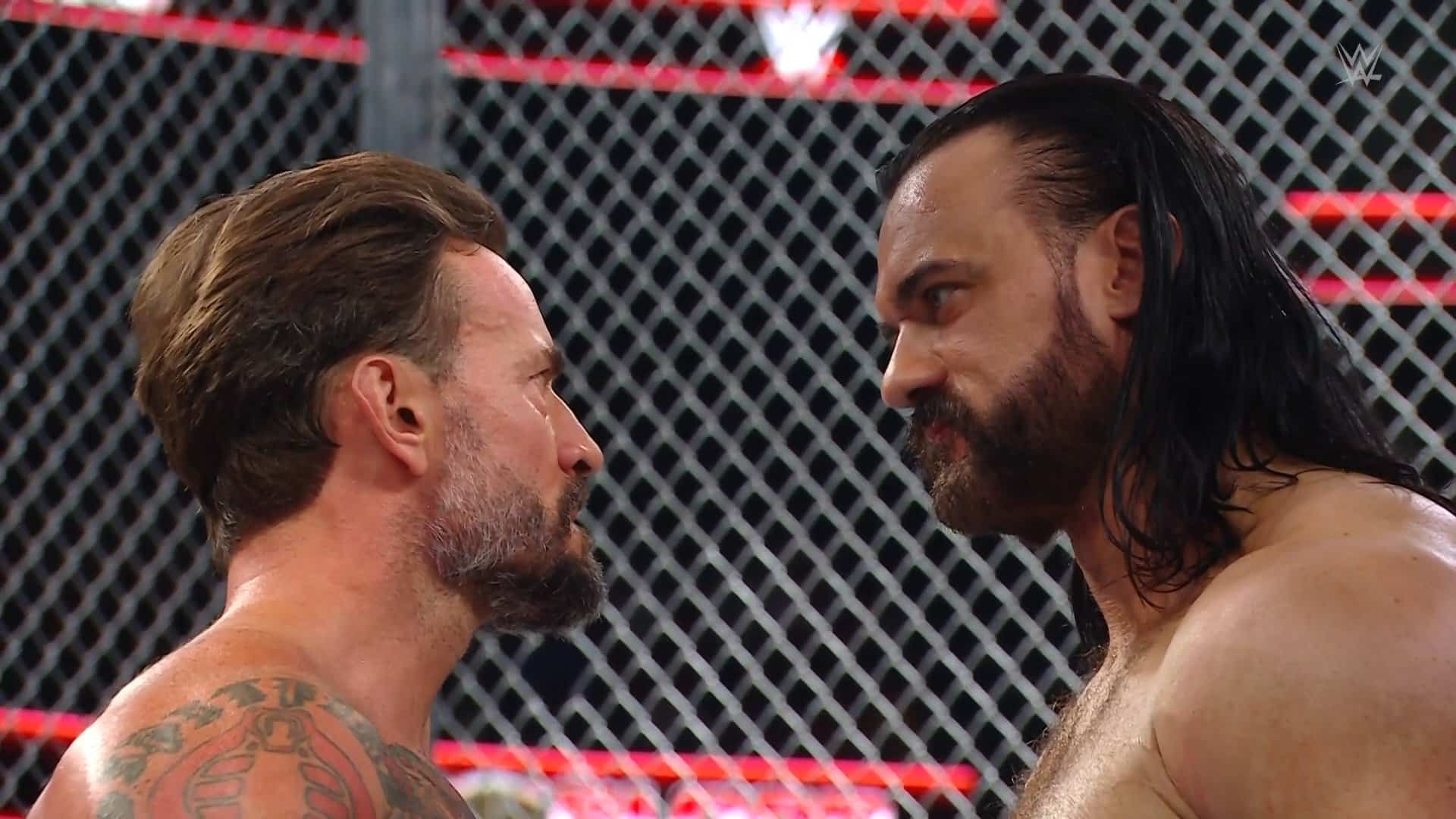 CM Punk Beats Drew McIntyre Inside Hell In A Cell At WWE Bad Blood 2024, Highlights