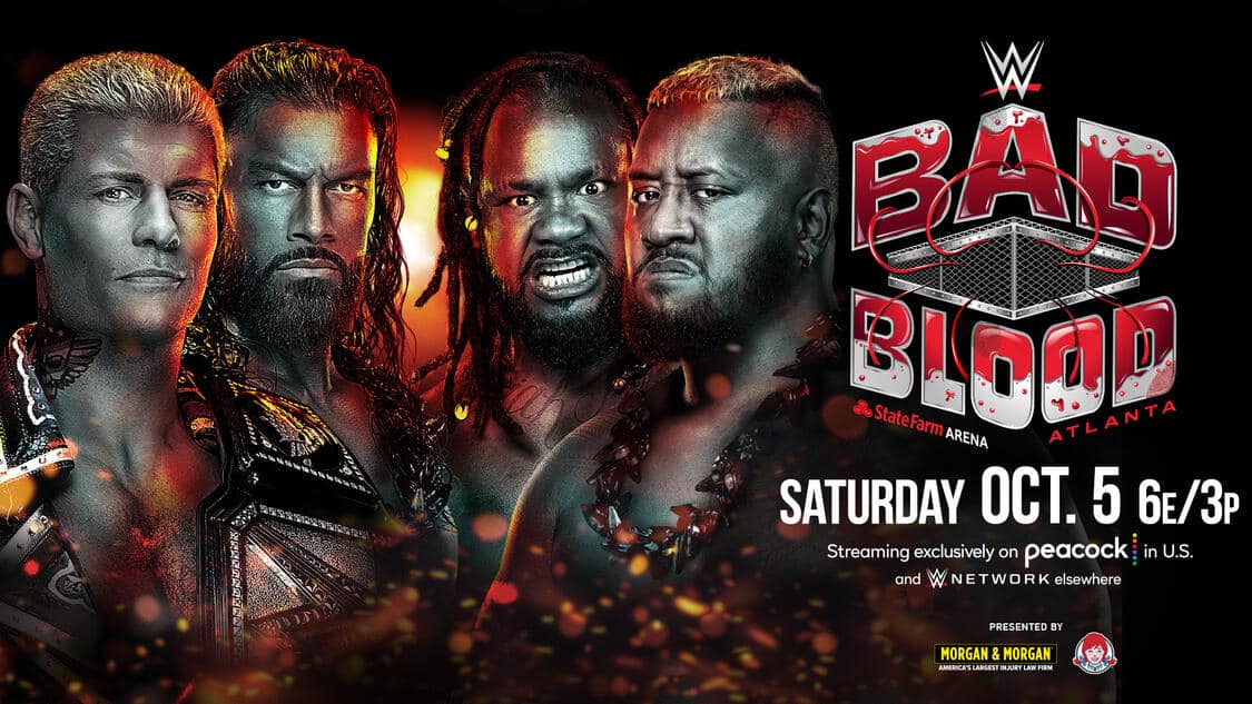 The Match Order, Duration, Referees, & Producers For WWE Bad Blood 2024 Revealed