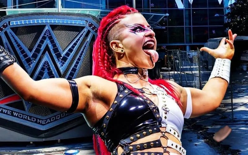 WWE Files Trademark For ZARIA