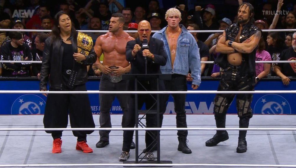 Brian Cage Joins The Don Callis Family On AEW Dynamite